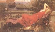 John William Waterhouse Ariadne (mk41) Spain oil painting artist
